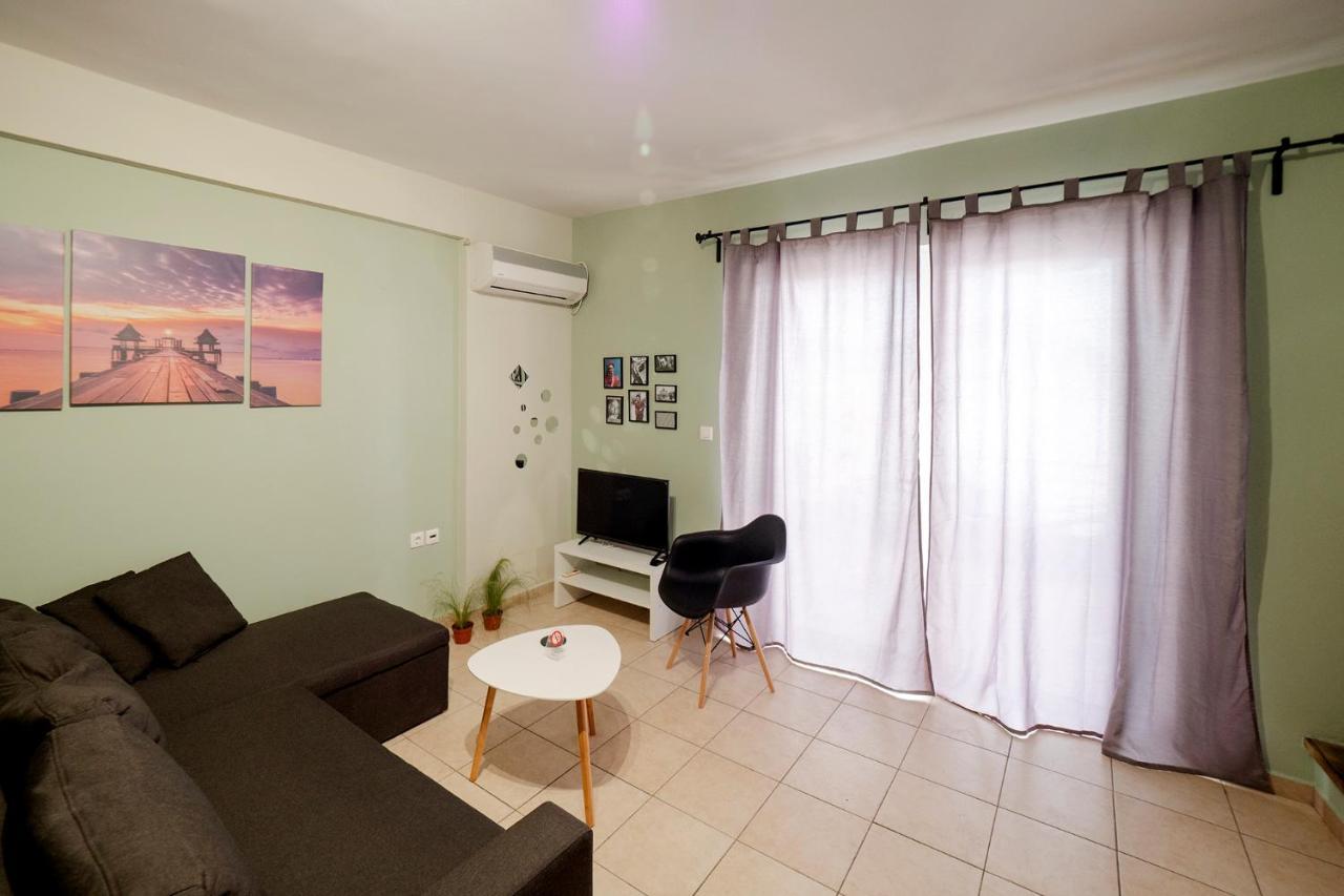 Cozy Apartment St John Chalkida Exterior foto