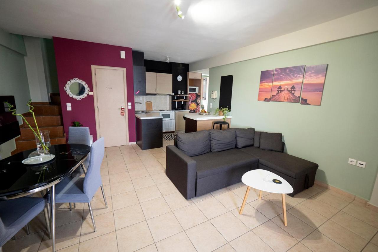 Cozy Apartment St John Chalkida Exterior foto